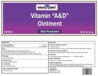 Label (4 Oz. Nc A D)